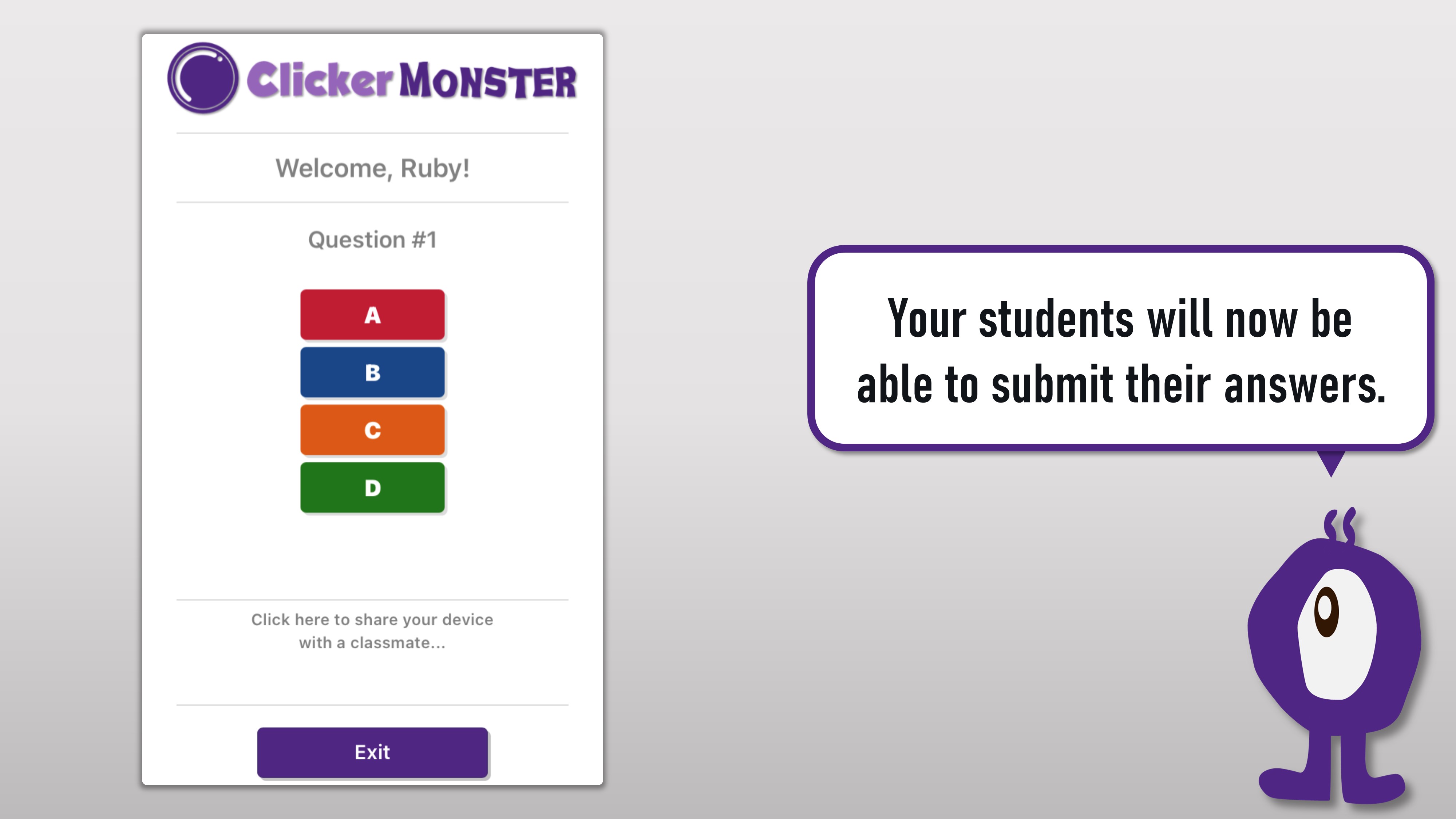 Clicker Monster
