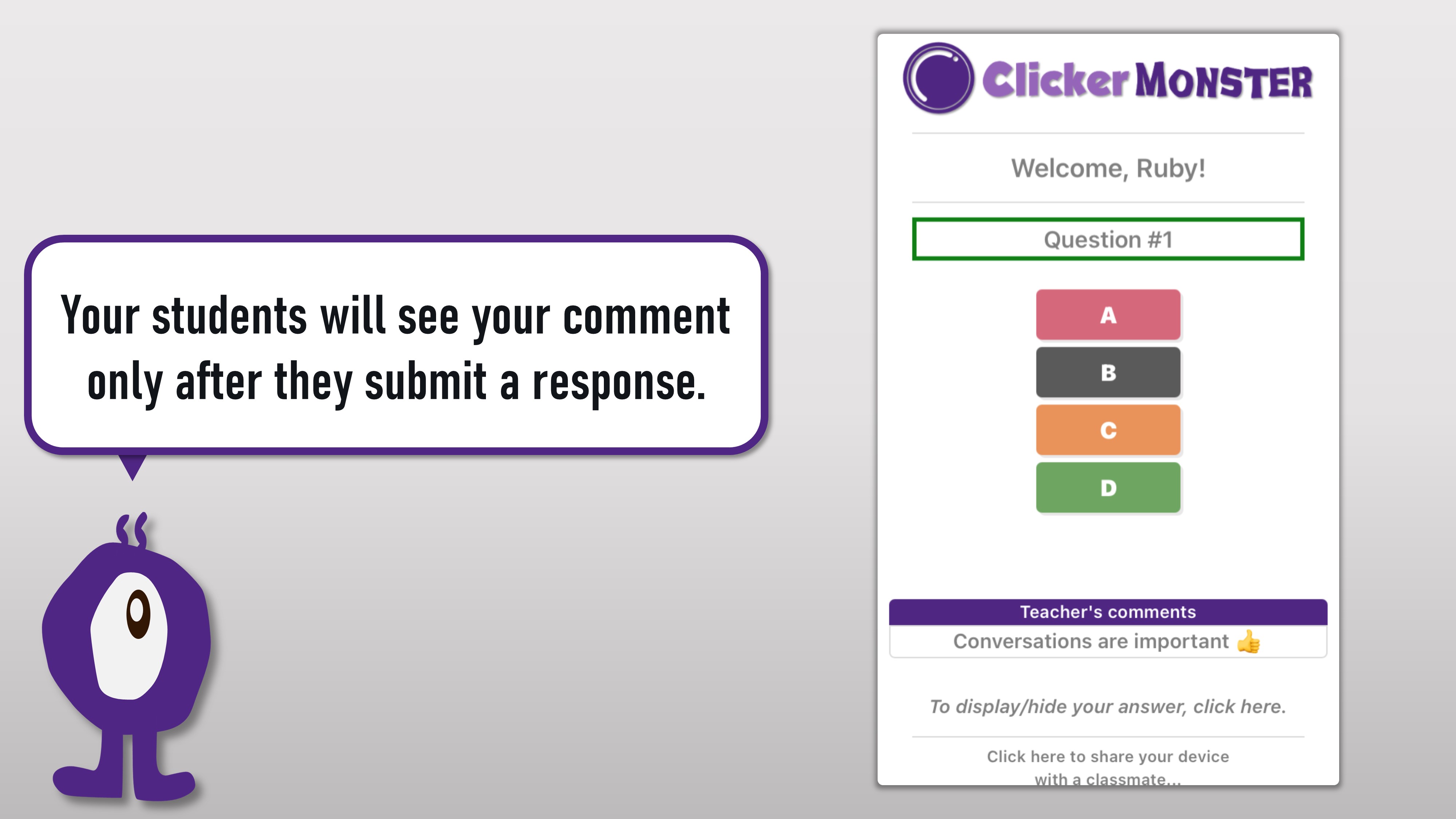 Clicker Monster