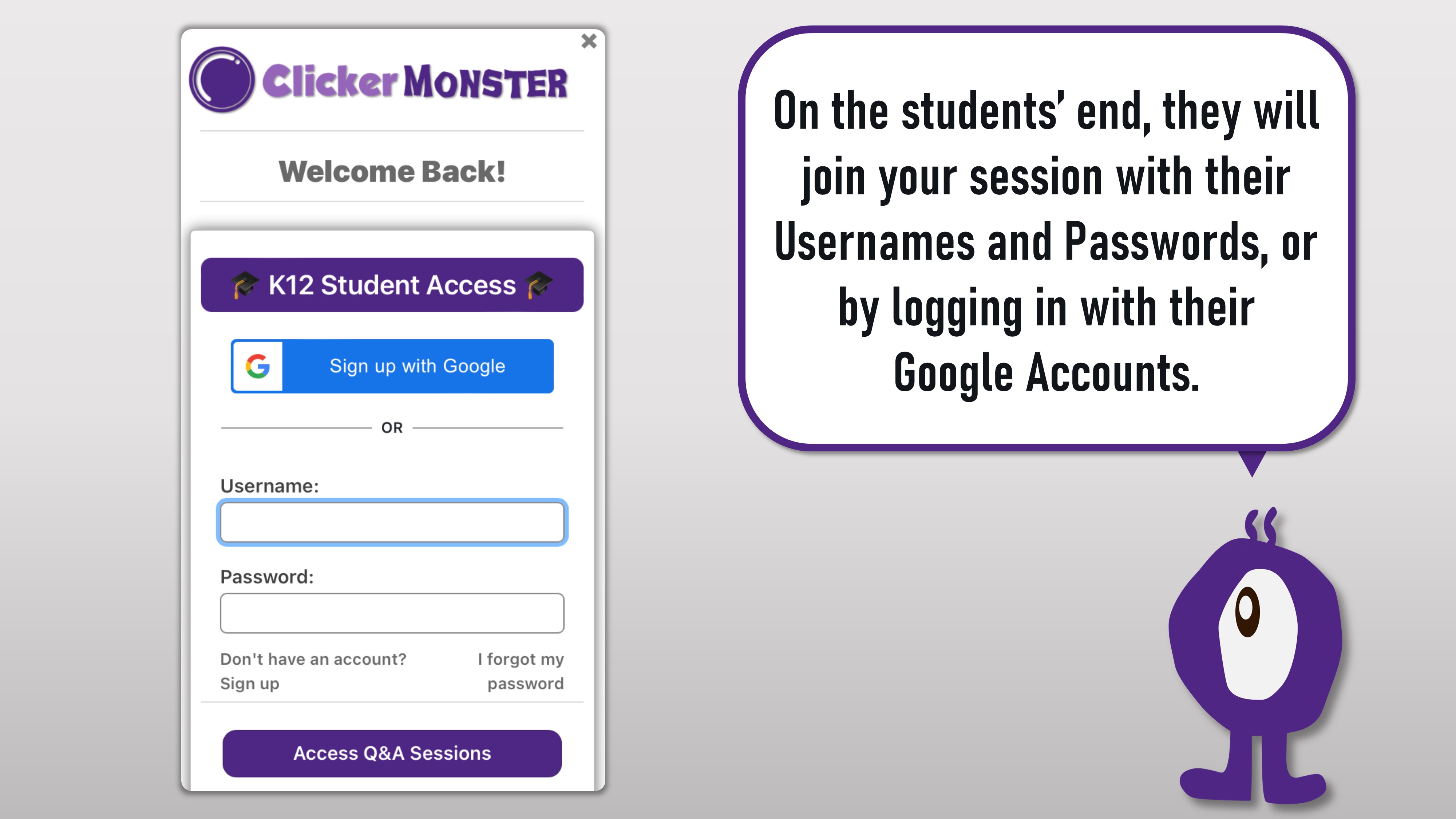 Clicker Monster